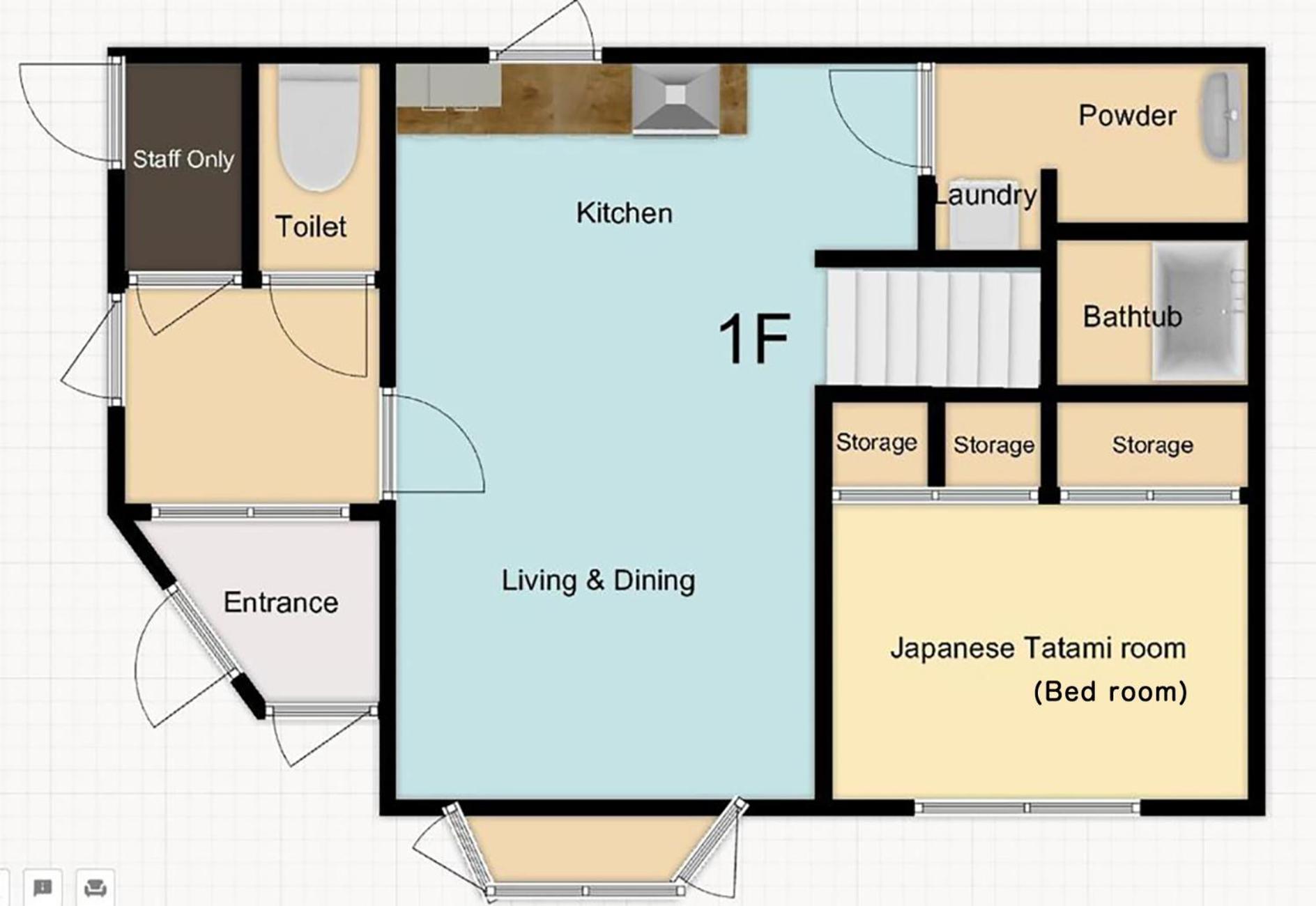 京樽2号 1棟貸切 一軒家 4-Bedrooms Duplex Private Villa Kyotaru2 Luaran gambar